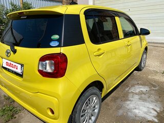 2016 Toyota Passo III, жёлтый, 670000 рублей, вид 2