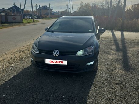 2014 Volkswagen Golf VII, серый, 980000 рублей, вид 2