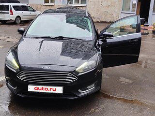 2018 Ford Focus III Рестайлинг, чёрный, 1000000 рублей, вид 1