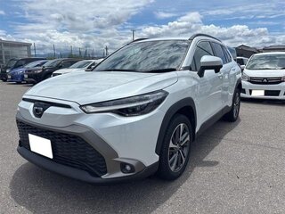 2023 Toyota Corolla Cross I, белый, 2100000 рублей, вид 2