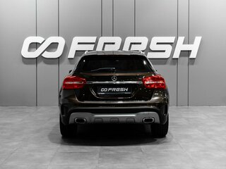 2014 Mercedes-Benz GLA 250 I (X156), коричневый, 1939000 рублей, вид 4