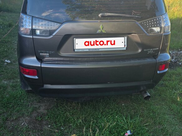 2012 Mitsubishi Outlander II Рестайлинг, коричневый - вид 2