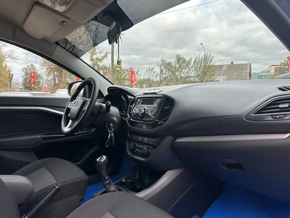2021 Lada (ВАЗ) Vesta SW I, синий - вид 10