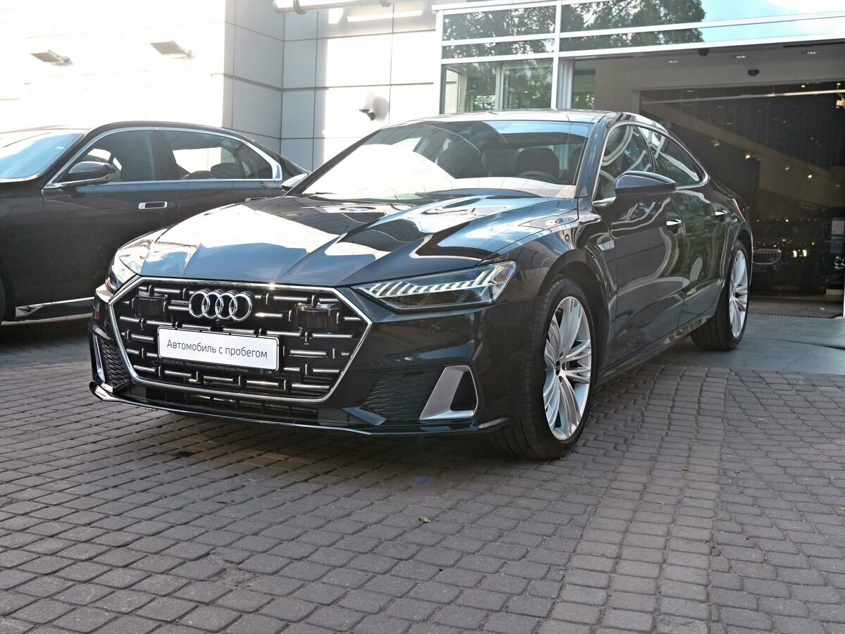 Открыть фотографии: Audi A7 II (4K)