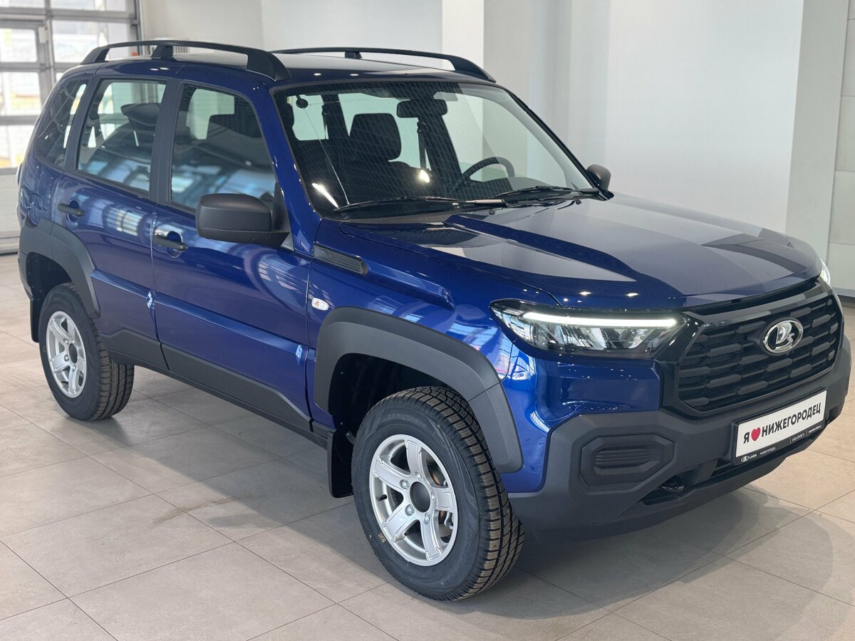 Открыть фотографии: Lada (ВАЗ) Niva Travel I Рестайлинг