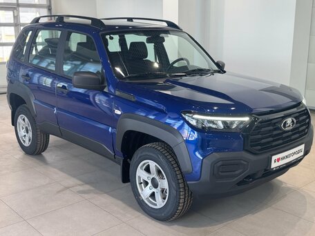 Lada (ВАЗ) Niva Travel I Рестайлинг