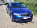 2015 Skoda Octavia III (A7), синий, 1400000 рублей