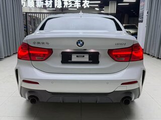 2022 BMW 1 серии 120i III (F52) Рестайлинг, белый, 2177109 рублей, вид 5