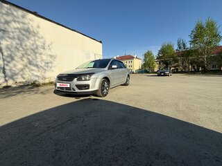 2007 Ford Focus II, серебристый, 550000 рублей, вид 3