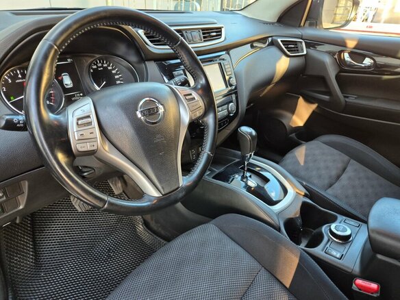 2018 Nissan Qashqai II, белый - вид 9