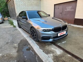 2018 BMW 5 серии 520d xDrive VII (G30/G31/G38), серый, 3150000 рублей, вид 2