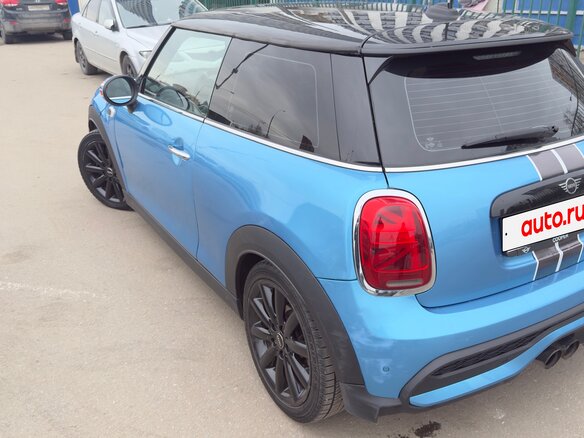2019 Mini Hatch Cooper III (F55/F56) Рестайлинг, голубой, 1599000 рублей - вид 13