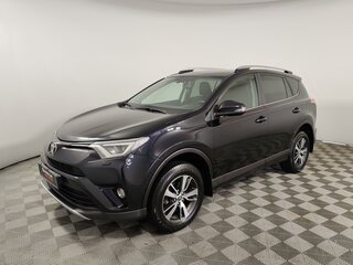 2018 Toyota RAV4 IV (XA40) Рестайлинг, чёрный, 2299000 рублей, вид 1