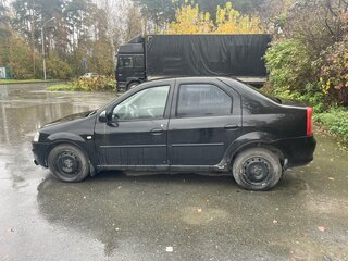 2010 Renault Logan I Рестайлинг, чёрный, 220000 рублей, вид 5