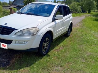 2011 SsangYong Kyron 6-speed I Рестайлинг, белый, 950000 рублей, вид 2