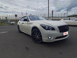 2010 Infiniti M37 IV, белый, 1050000 рублей, вид 1