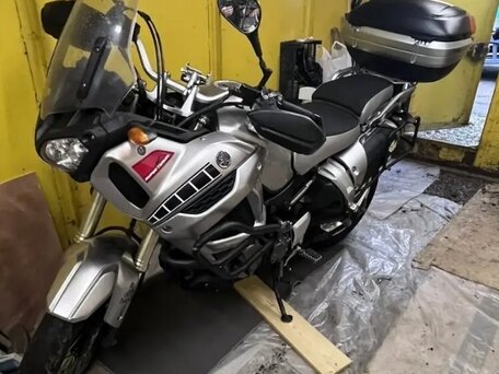 2012 Yamaha XT1200Z Super Tenere, серебристый, 1100000 рублей, вид 2