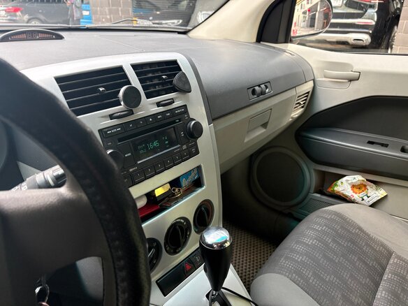 2007 Dodge Caliber I, синий, 400000 рублей - вид 11