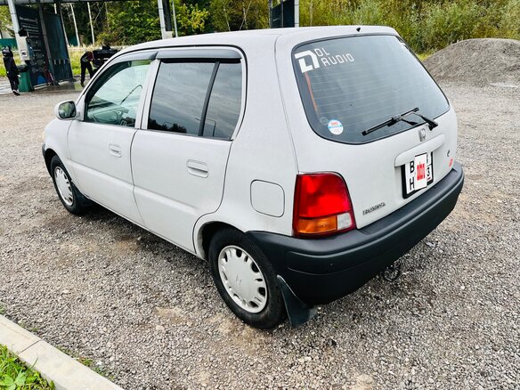 1998 Honda Logo, серый, 199000 рублей