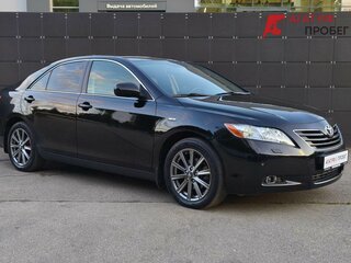 2007 Toyota Camry VI (XV40), чёрный, 890000 рублей, вид 3