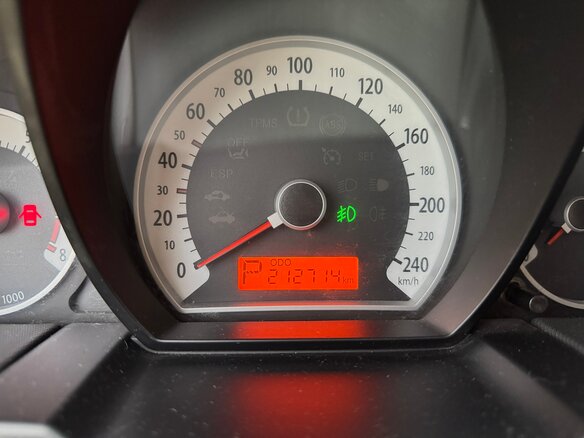 2009 Kia Ceed I, чёрный, 650000 рублей - вид 6