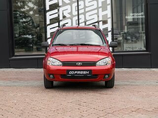 2010 Lada (ВАЗ) Kalina I, красный, 429000 рублей, вид 3