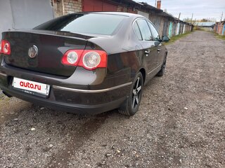 2008 Volkswagen Passat B6, коричневый, 740000 рублей, вид 4