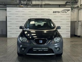 2013 SEAT Altea Freetrack I Рестайлинг, чёрный, 849000 рублей, вид 2