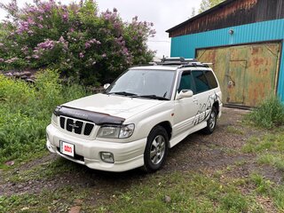 2001 Subaru Forester I Рестайлинг, белый, 400000 рублей, вид 2