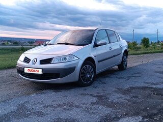 2007 Renault Megane II Рестайлинг, серый, 300000 рублей, вид 1