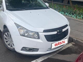 2012 Chevrolet Cruze I, белый, 600000 рублей, вид 4