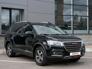 2017 Haval H6 I, чёрный, 1268000 рублей, вид 3