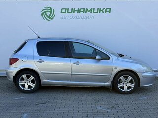 2004 Peugeot 307 I, серебристый, 260000 рублей, вид 4