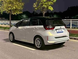2021 Honda Fit IV, белый, 1304505 рублей, вид 5