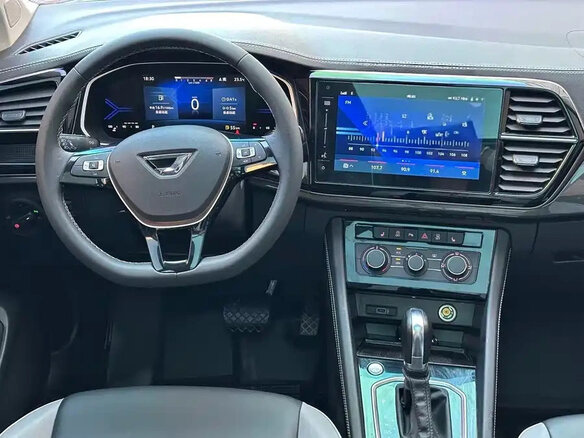 2023 Jetta VS7 I Рестайлинг 1, серый - вид 12