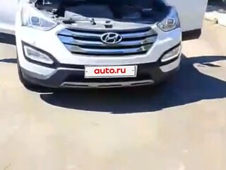 2012 Hyundai Santa Fe III, белый, 1875000 рублей, вид 4
