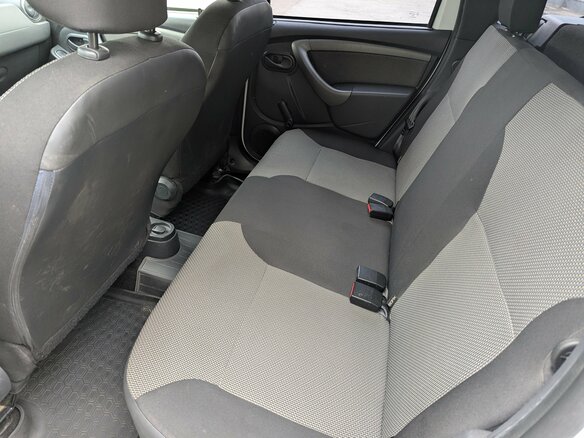 2016 Renault Duster I Рестайлинг, белый, 1250000 рублей - вид 20