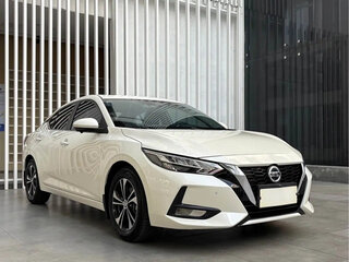 2022 Nissan Sylphy IV (B18), белый, 1650000 рублей, вид 3