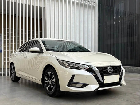 2022 Nissan Sylphy IV (B18), белый, 1650000 рублей, вид 3