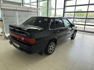 2009 Lada (ВАЗ) 2115, чёрный, 164900 рублей, вид 5