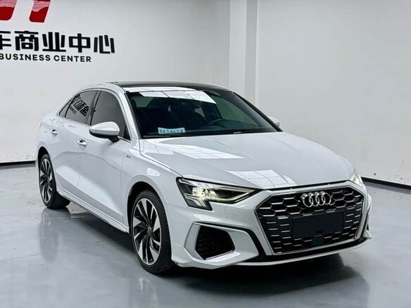 2023 Audi A3 35 TFSI Long IV (8Y), белый, 2150000 рублей - вид 1