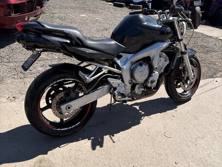 2006 Yamaha FZ6, чёрный, 310000 рублей, вид 4