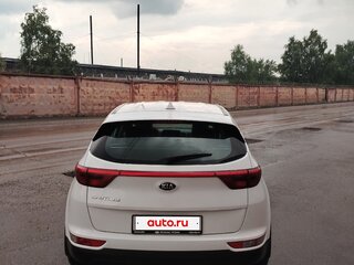 2017 Kia Sportage IV, белый, 1800000 рублей, вид 5