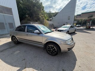 2007 Skoda Superb I Рестайлинг, бежевый, 670000 рублей, вид 4