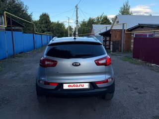 2012 Kia Sportage III, серебристый, 1380000 рублей, вид 3
