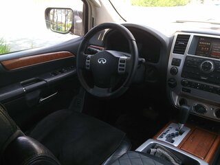2007 Infiniti QX56 I Рестайлинг, чёрный, 1800000 рублей, вид 5