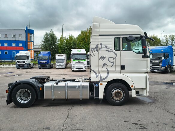 2023 Sinotruk Sitrak C7H MAX, белый - вид 5