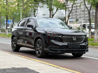 2023 Honda HR-V III, чёрный, 1813555 рублей, вид 3