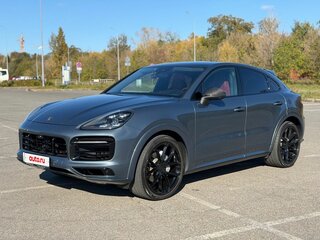 2019 Porsche Cayenne Coupé III, серый, 7800000 рублей, вид 3