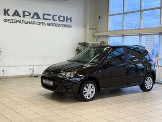 2013 Lada (ВАЗ) Kalina II, коричневый, 470000 рублей, вид 1